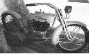 Harley Davidson 1000 cc prototype from 1915