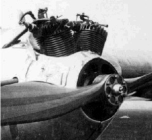 Half-cowled Harley Davidson engine