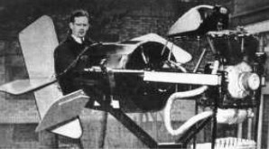 Experiment with Harley Davidson engine, tank included