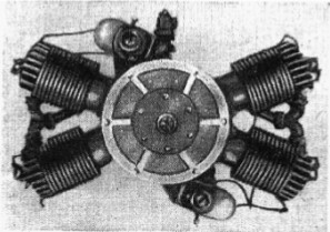 The curious double Harley Davidson engine in X