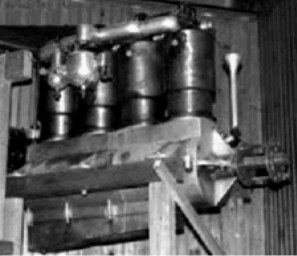 Harriman 4-cylinder engine