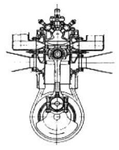 Harry Ricardo, E-65 engine