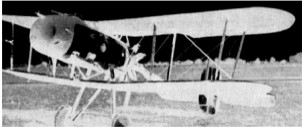 Vickers with Hart radial engine