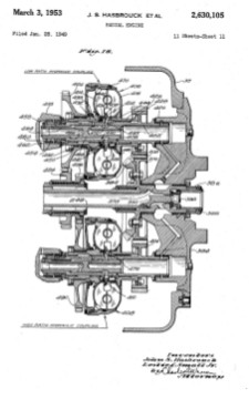 Hasbrouck, two-speed supercharger