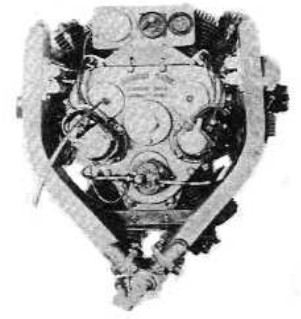 Hawk engine rear view