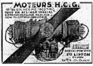 HCG ad