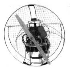 Complete chassis with a HE engine