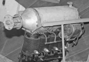 Conversion of Henderson with inverted cylinders for Air Racers, photo EAA