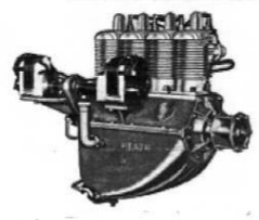 Henderson with double magneto