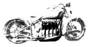 Henderson motorcycle