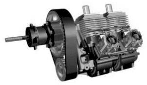 RR-258, aire y reductora