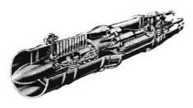 Heinkel HeS-30 cutaway