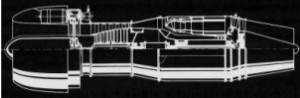Dibujo del HeS-30
