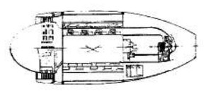 Heinkel HeS-50 dibujo