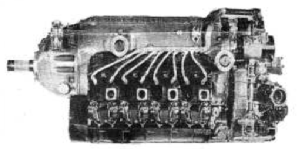 Alfa 121, side view