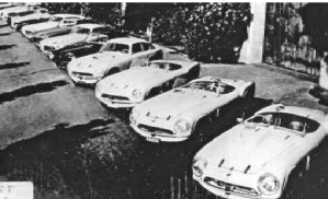Coches Alfa Romeo Z102 en linea