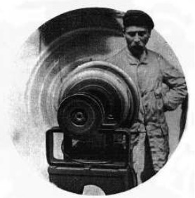 Running Helium rotary engine