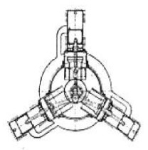 Dibujo de un motor Helium
