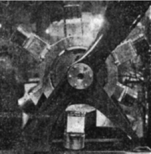 Helium radial rotary
