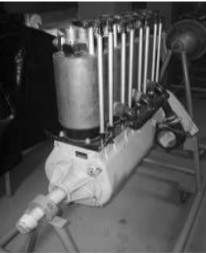 Henry Rougier's four-cylinder engine