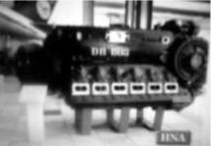 Henschel DB-603 side view
