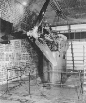 Henschel test bench