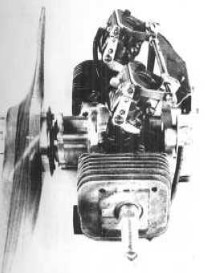 Dyad 160, left-side view