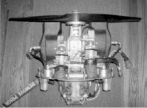 The Dyad 280D seen from above