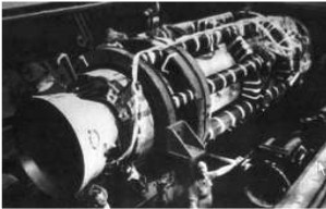 Trident C-4 rocket engine