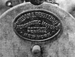 Herreshoff engine plate