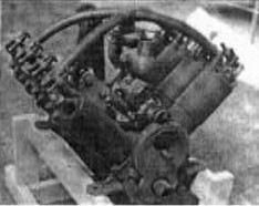 Herreshoff, V8 engine