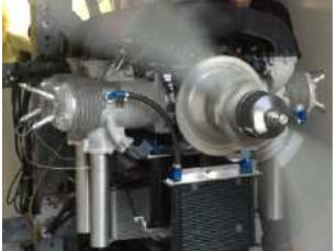 Test of another Higgs engine at ACE (Diesel boxer)