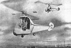 Two Hiller models with ramjets