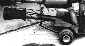 Fitted on a Go-Kart