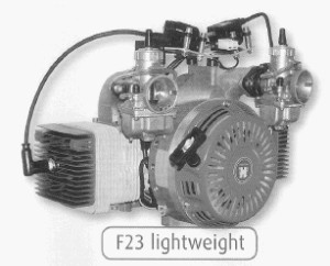 Hirth, F23 lightweight