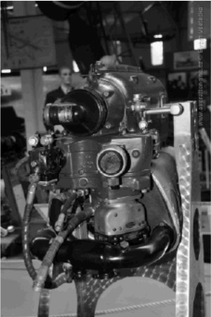 Hirth HM500 Rear view