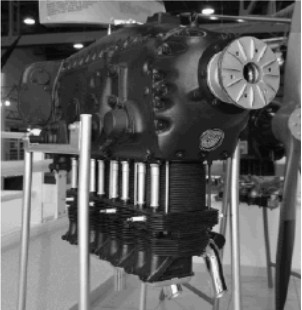 Hirth HM-504-A2, In the absence of magnetos