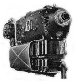 Another view Hirth HM-506 A