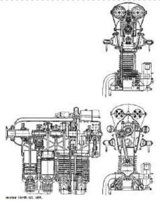 Hirth HM-60 triptych
