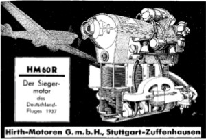 Hirth HM-60-R ad
