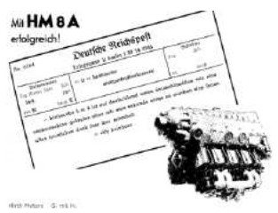 Hirth HM-8A ad