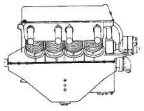 Hispano Suiza, 140 CV, with 11 fins