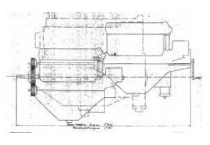 Hispano Suiza, V-8 tandem assembly