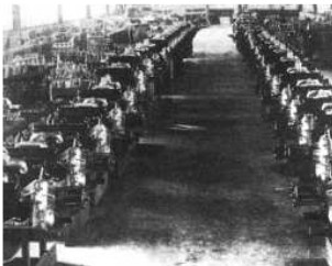 Hispano Suiza engines at the Wolseley factory