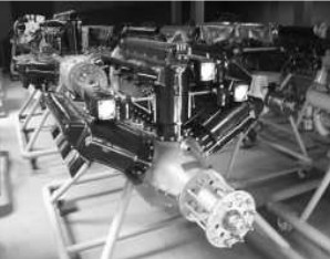 Hispano Suiza, HS 12 Gb, at the MAE warehouse