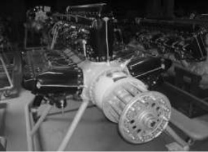 Hispano Suiza, 18-W, model SB at the MAE