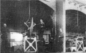 Hispano Suiza test benches in Barcelona