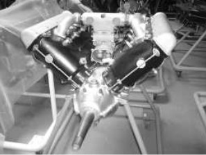 Hispano Suiza, V8 Ab from 1916, at the MAE