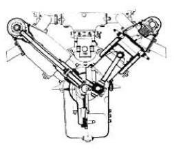 Hispano Suiza, Tipo B, cross-section