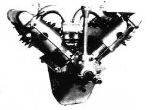 Hispano Suiza, Tipo 31, with 8 visible fins